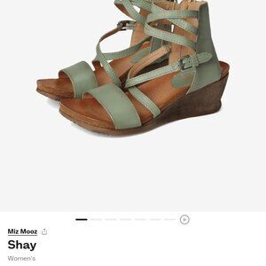 Miz Mooz Shay size 41 sage
